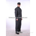 Fire Fighting Protective black garment military garment fire suit